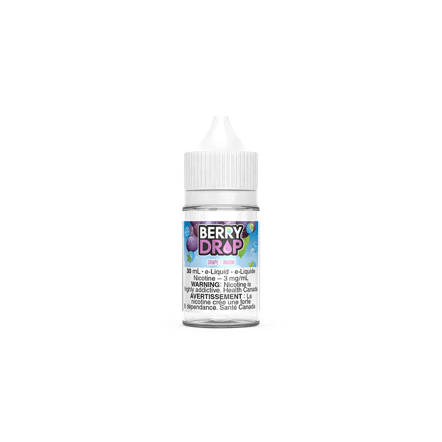 Grape By Berry Drop 30 ml Freebase E-Liquid