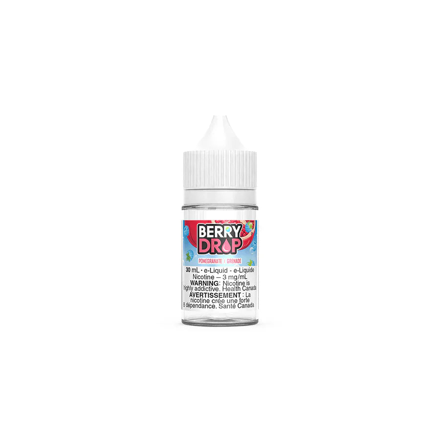 Pomegranate By Berry Drop 30 ml Freebase E-Liquid