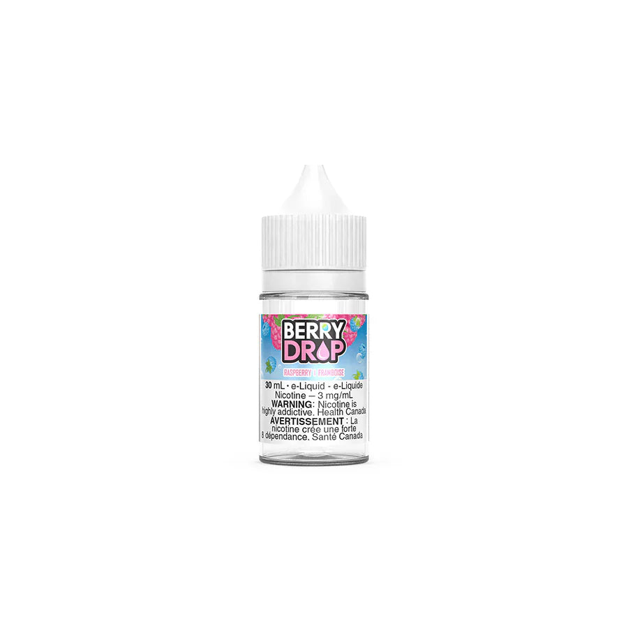 Raspberry By Berry Drop 30 ml Freebase E-Liquid