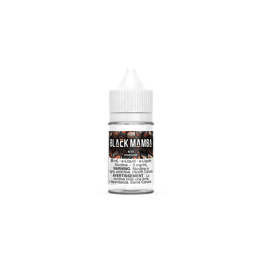 Bite By Black Mamba 30 ml Freebase E-Liquid