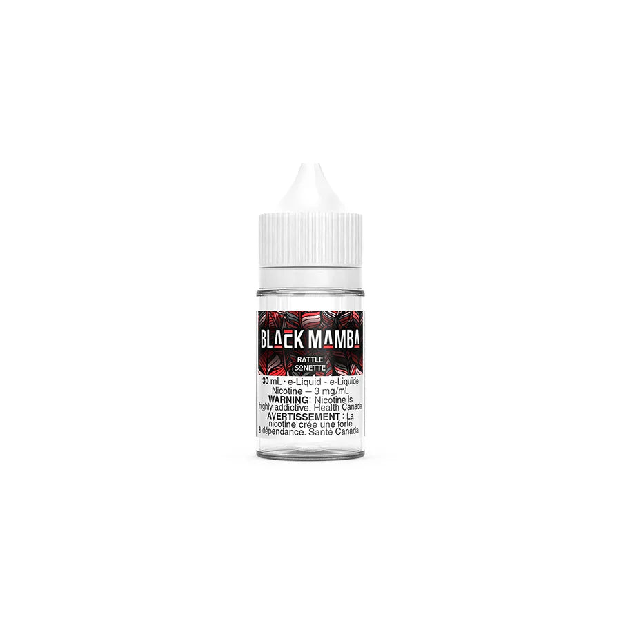 Rattle By Black Mamba 30 ml Freebase E-Liquid