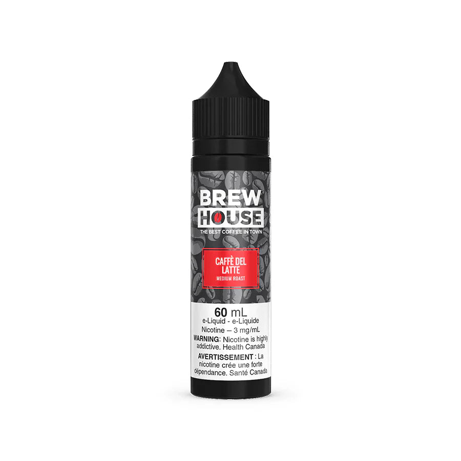 Caffe Del Latte By Brew House 60 ml Freebase E-Liquid