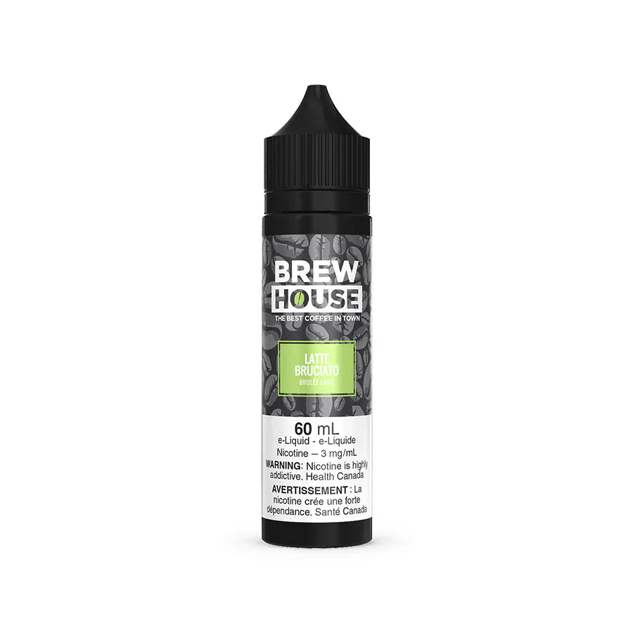 Latte Bruciato By Brew House 60 ml Freebase E-Liquid