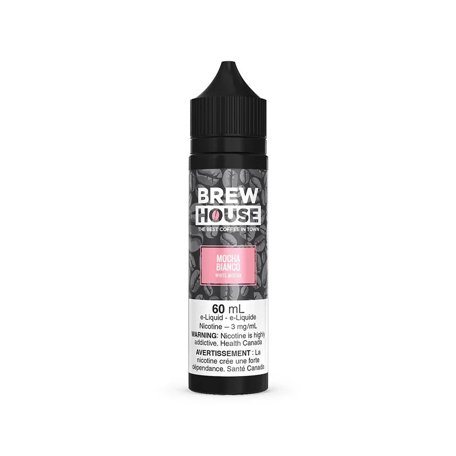 Mocha Bianco By Brew House 60 ml Freebase E-Liquid