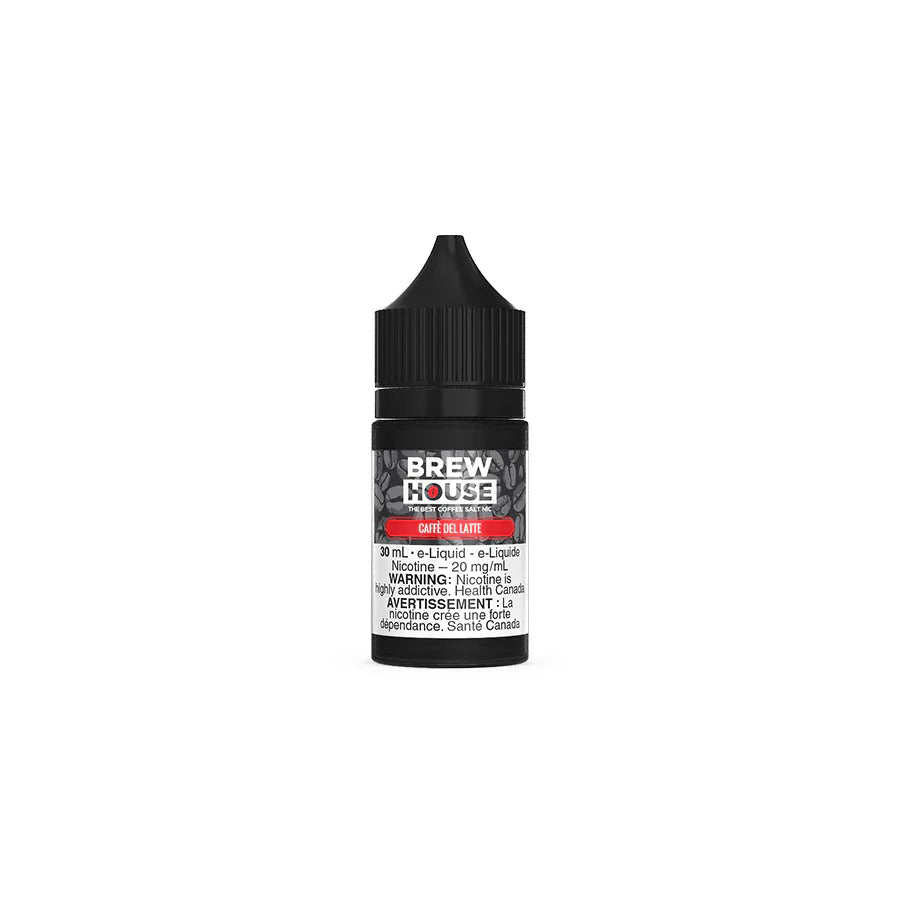 Caffe Del Latte By Brew House 30 ml Salt E-Liquid