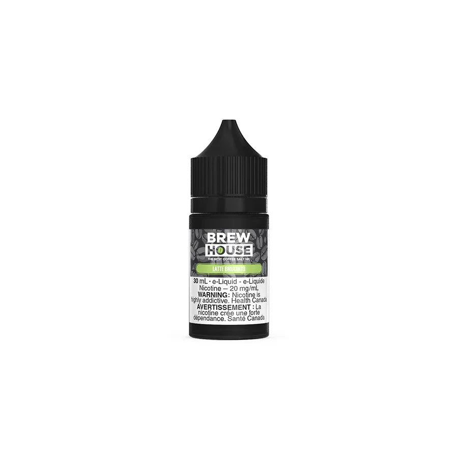 Latte Bruciato By Brew House 30 ml Salt E-Liquid