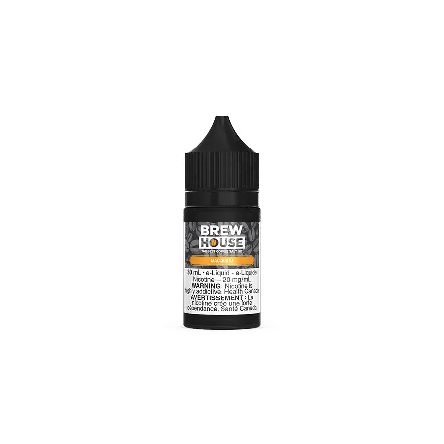 Macchiato By Brew House 30 ml Salt E-Liquid