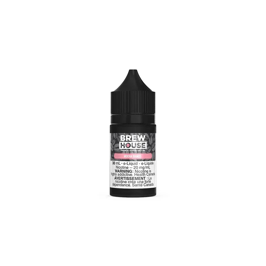 Mocha Bianco By Brew House 30 ml Salt E-Liquid