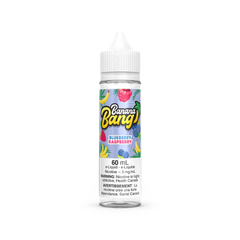 Blueberry Raspberry By Banana Bang 60 ml Freebase E-Liquid