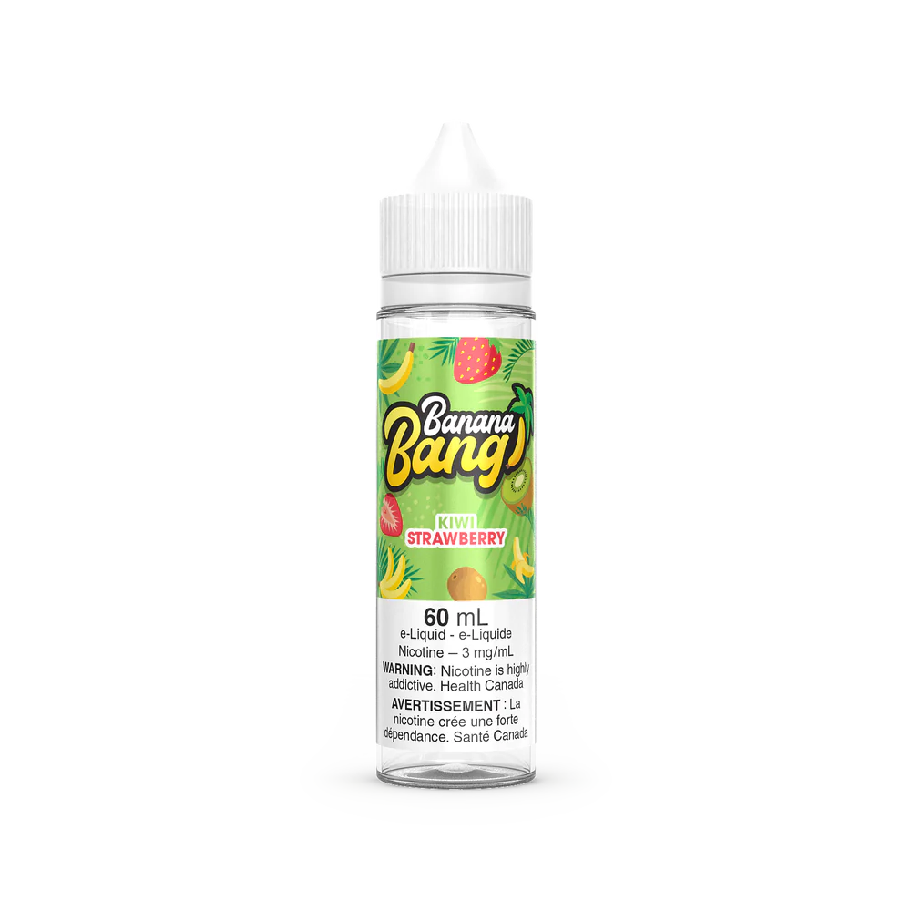 Kiwi Strawberry By Banana Bang 60 ml Freebase E-Liquid