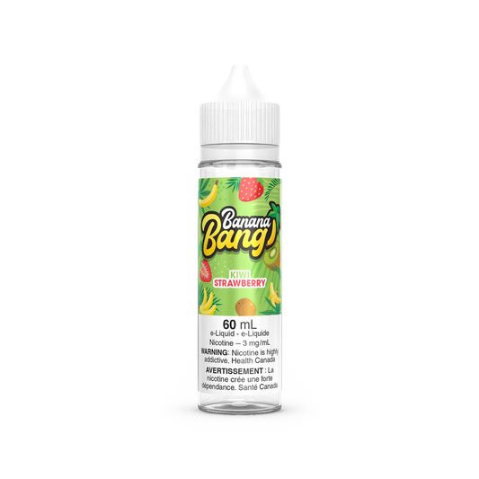 Kiwi Strawberry By Banana Bang 60 ml Freebase E-Liquid