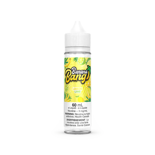 Lemon Lime By Banana Bang 60 ml Freebase E-Liquid