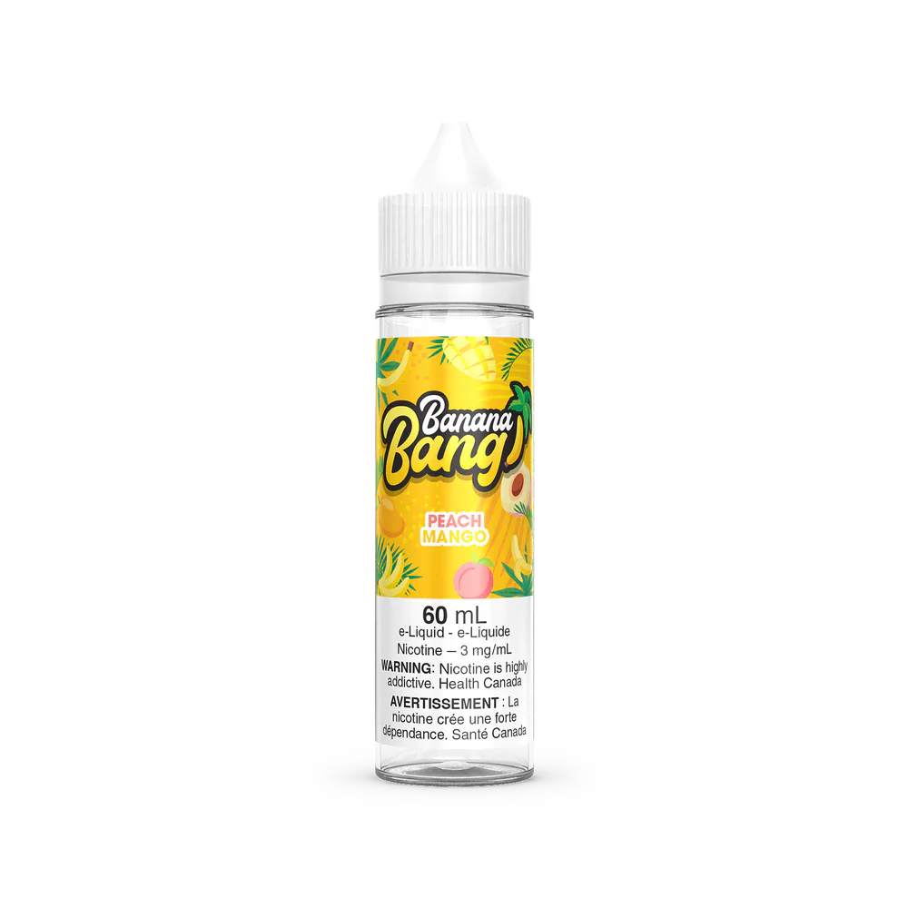 Peach Mango By Banana Bang 60 ml Freebase E-Liquid