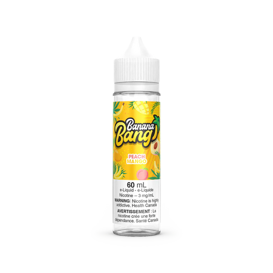 Peach Mango By Banana Bang 60 ml Freebase E-Liquid