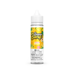 Peach Mango By Banana Bang 60 ml Freebase E-Liquid