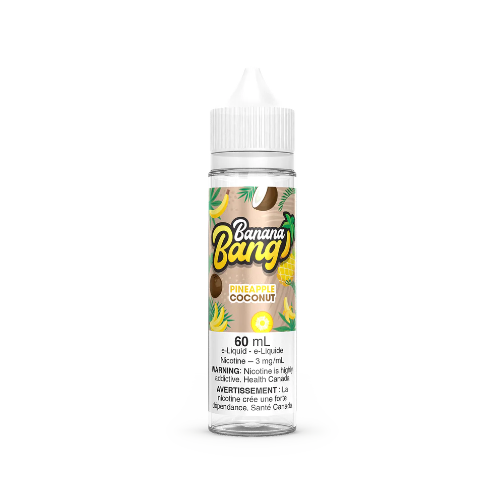 Pineapple Coconut By Banana Bang 60 ml Freebase E-Liquid