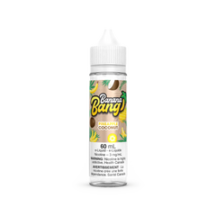 Pineapple Coconut By Banana Bang 60 ml Freebase E-Liquid