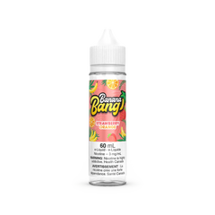 Strawberry Orange By Banana Bang 60 ml Freebase E-Liquid