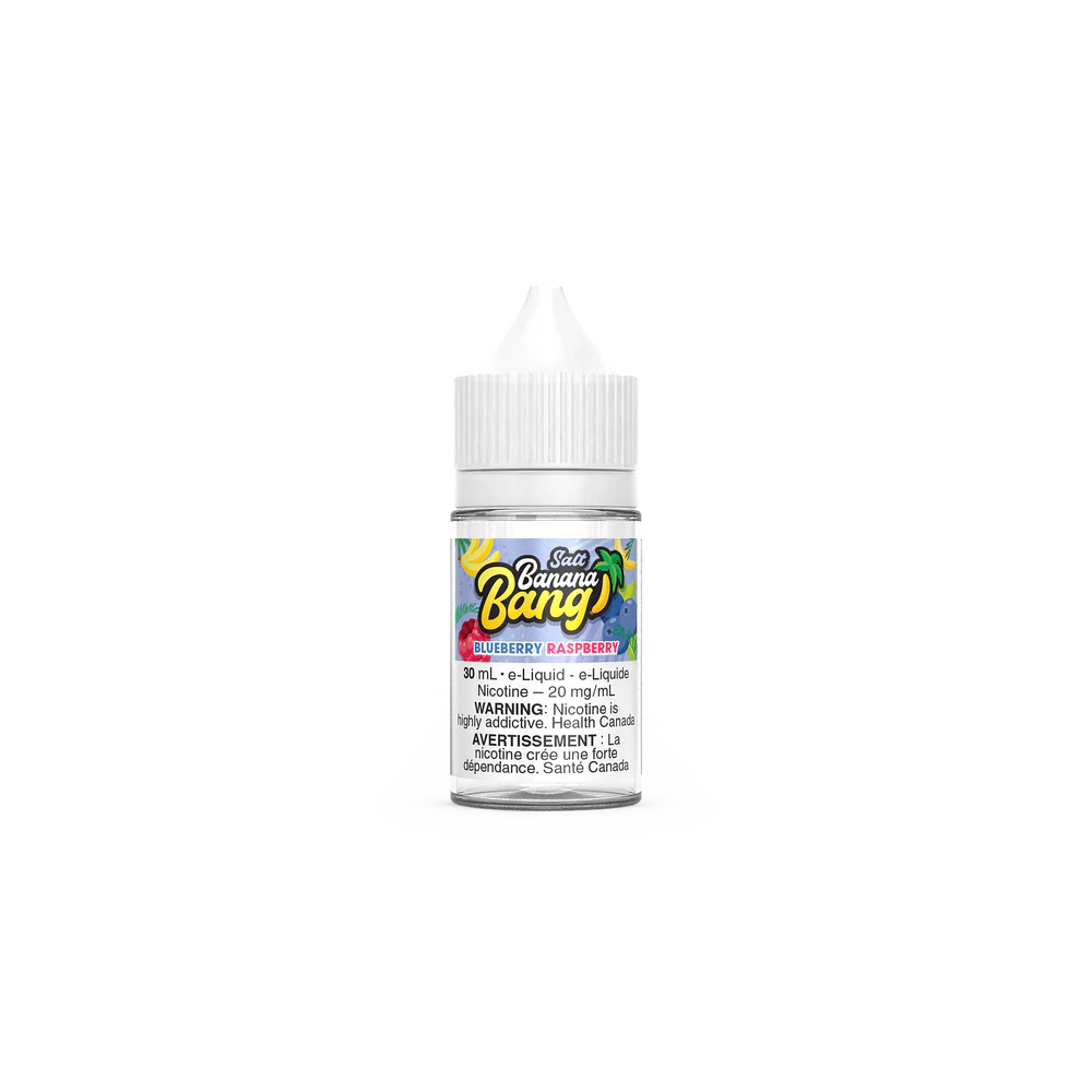 Blueberry Raspberry By Banana Bang 30 ml Salt E-Liquid