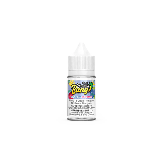 Blueberry Raspberry By Banana Bang 30 ml Salt E-Liquid