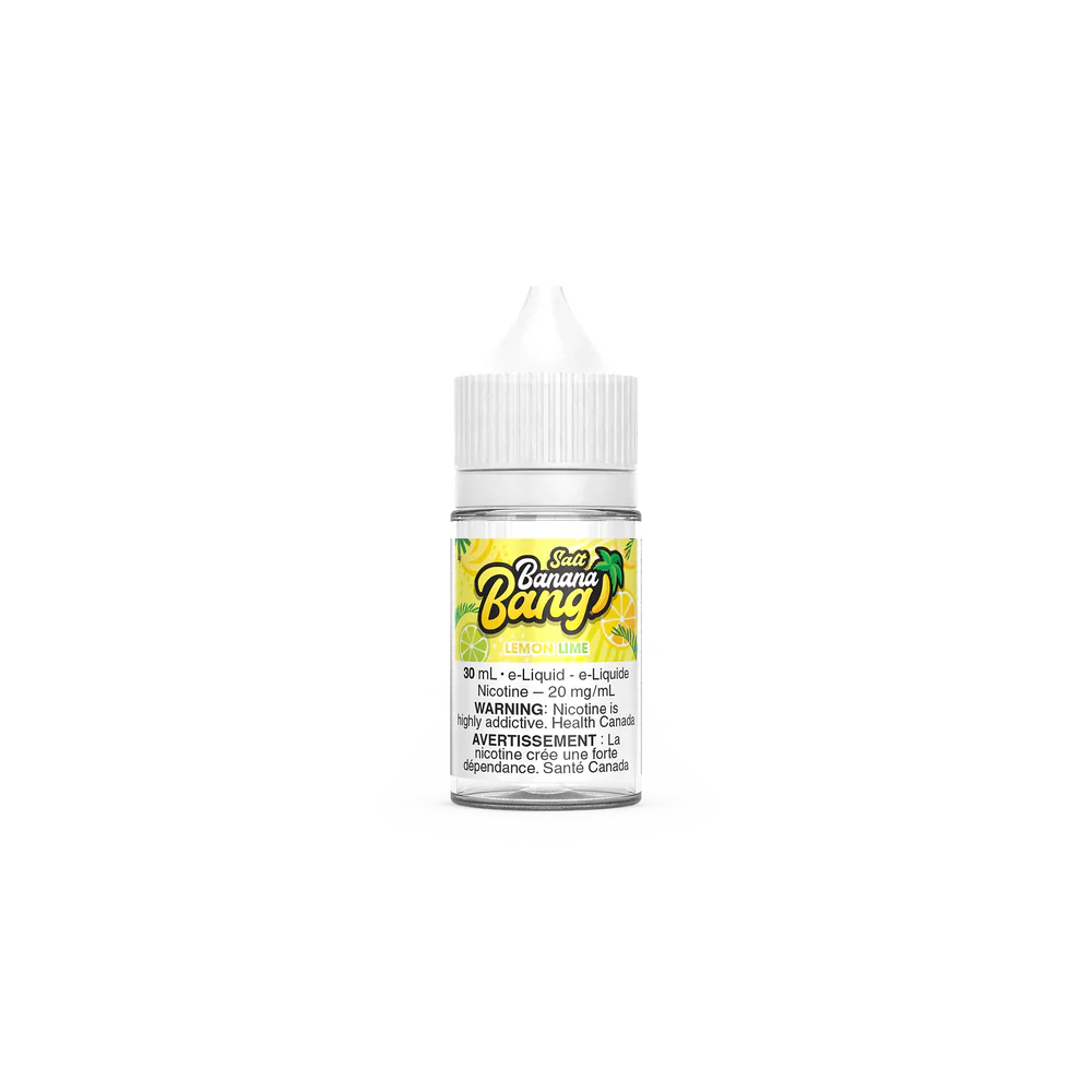 Lemon Lime By Banana Bang 30 ml Salt E-Liquid