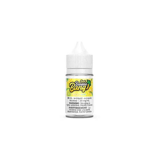 Lemon Lime By Banana Bang 30 ml Salt E-Liquid