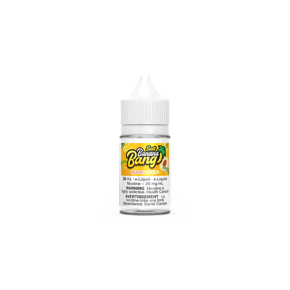 Peach Mango By Banana Bang 30 ml Salt E-Liquid