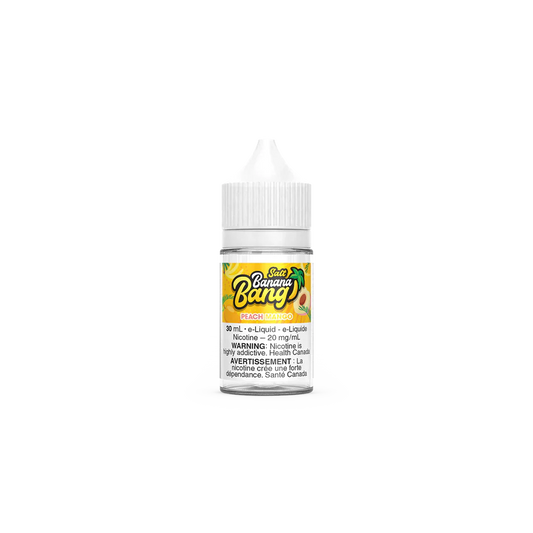 Peach Mango By Banana Bang 30 ml Salt E-Liquid