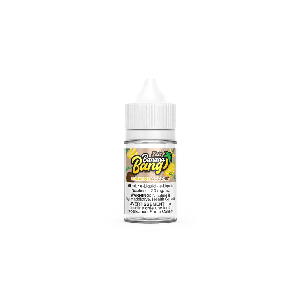 Pineapple Coconut By Banana Bang 30 ml Salt E-Liquid