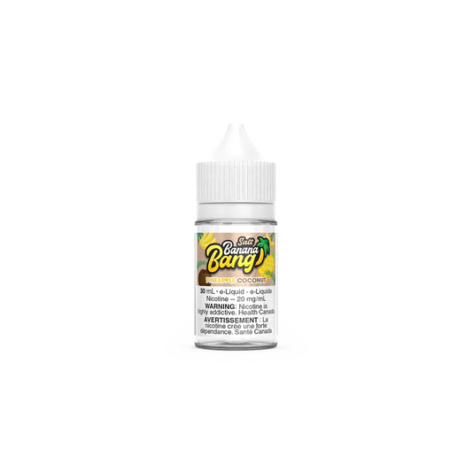 Pineapple Coconut By Banana Bang 30 ml Salt E-Liquid