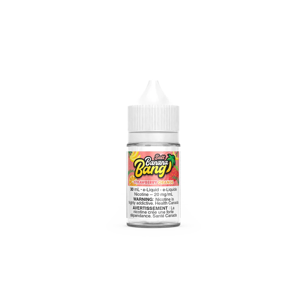 Strawberry Orange By Banana Bang 30 ml Salt E-Liquid