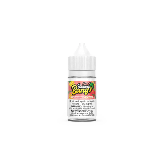 Strawberry Orange By Banana Bang 30 ml Salt E-Liquid