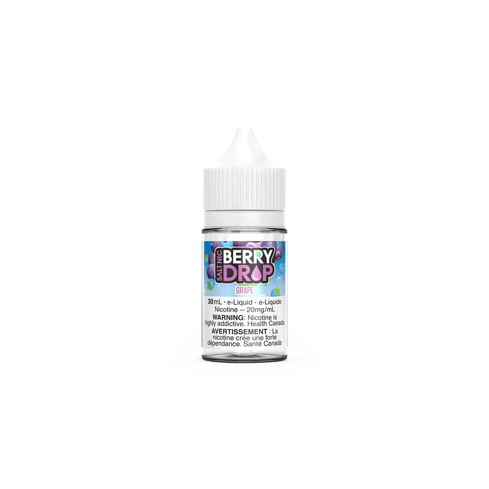 Grape By Berry Drop 30 ml Salt E-Liquid