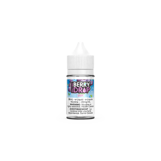 Grape By Berry Drop 30 ml Salt E-Liquid