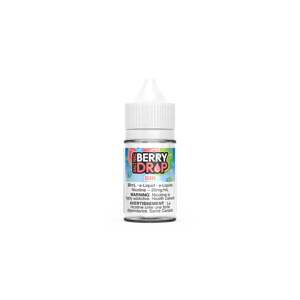 Guava By Berry Drop 30 ml Salt E-Liquid