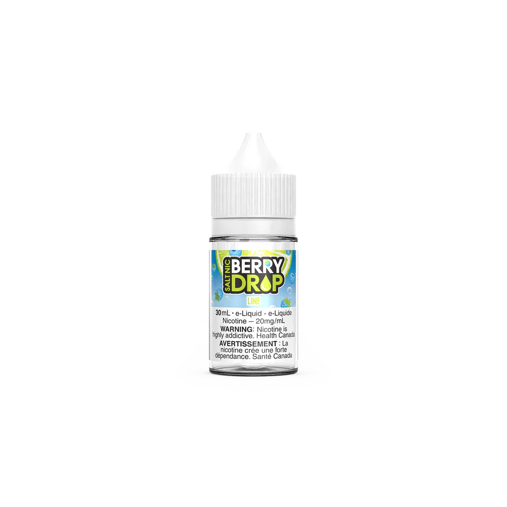 Lime By Berry Drop 30 ml Salt E-Liquid