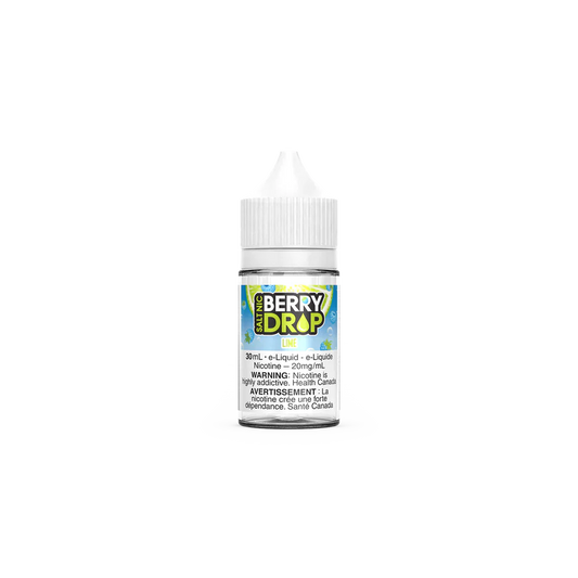 Lime By Berry Drop 30 ml Salt E-Liquid