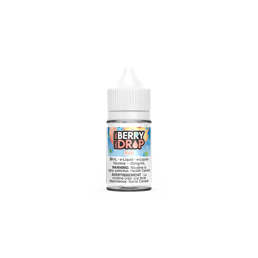 Peach By Berry Drop 30 ml Salt E-Liquid