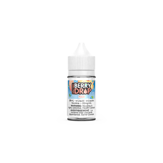 Peach By Berry Drop 30 ml Salt E-Liquid