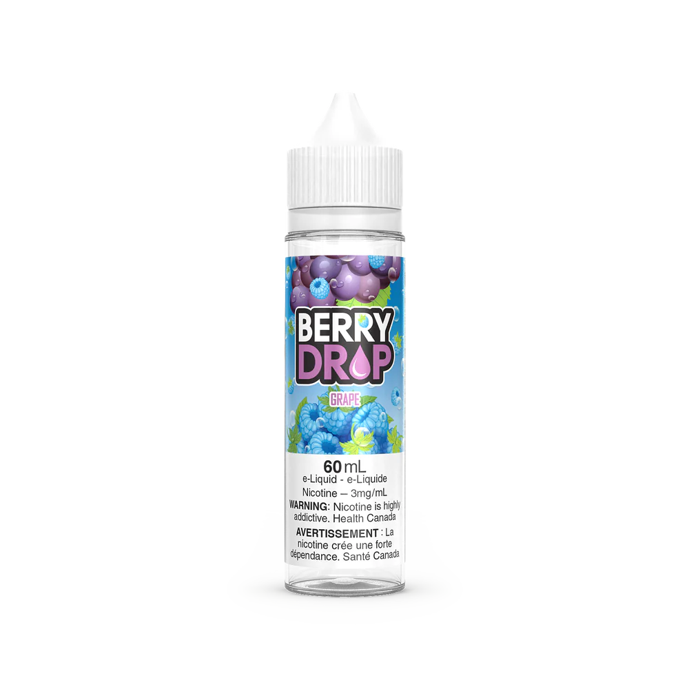 Grape By Berry Drop 60 ml Freebase E-Liquid