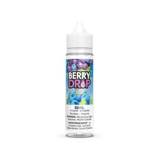 Grape By Berry Drop 60 ml Freebase E-Liquid