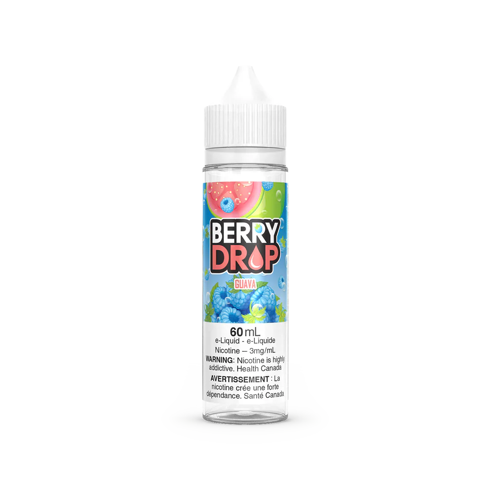 Guava By Berry Drop 60 ml Freebase E-Liquid