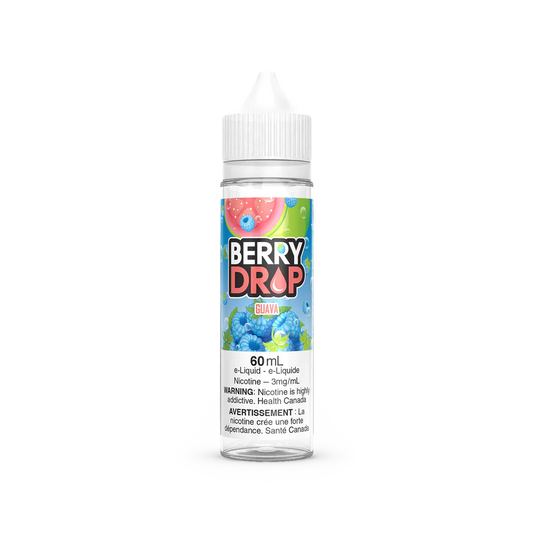 Guava By Berry Drop 60 ml Freebase E-Liquid