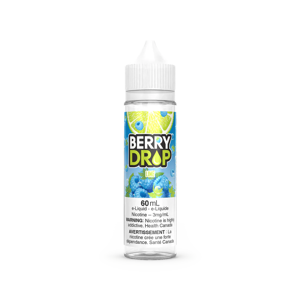 Lime By Berry Drop 60 ml Freebase E-Liquid