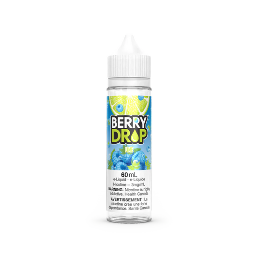 Lime By Berry Drop 60 ml Freebase E-Liquid