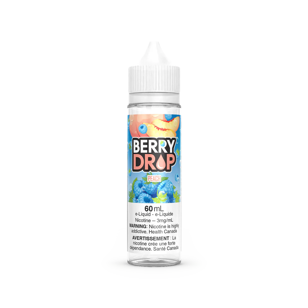 Peach By Berry Drop 60 ml Freebase E-Liquid