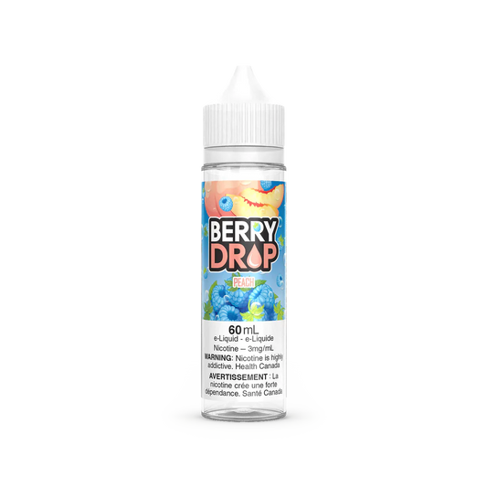 Peach By Berry Drop 60 ml Freebase E-Liquid