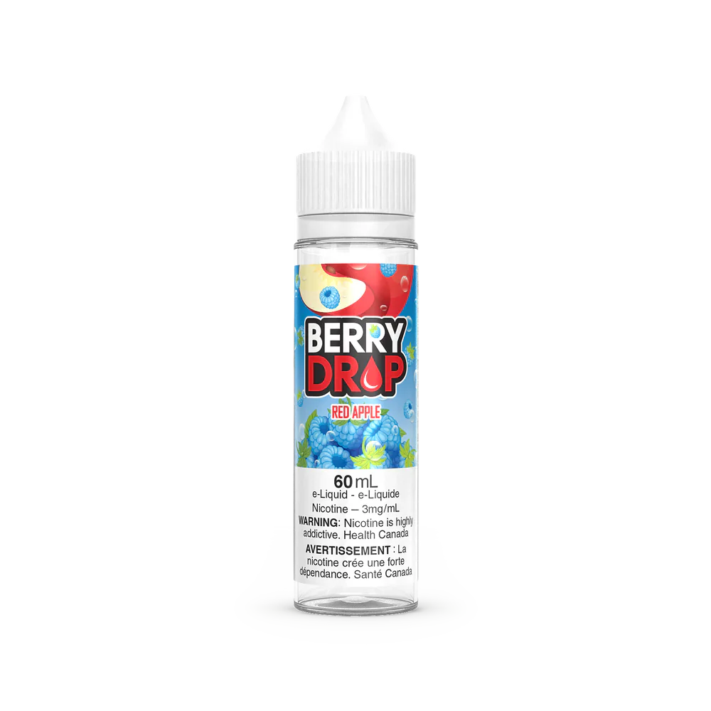 Red Apple By Berry Drop 60 ml Freebase E-Liquid