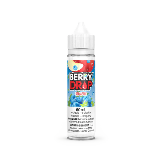 Red Apple By Berry Drop 60 ml Freebase E-Liquid