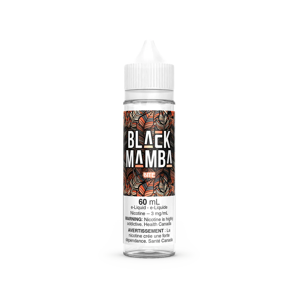 Bite By Black Mamba 60 ml Freebase E-Liquid